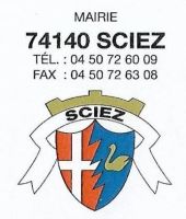 Blason de Sciez/Arms (crest) of Sciez