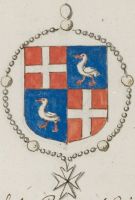 Arms (crest) of Didier de Saint-Jaille