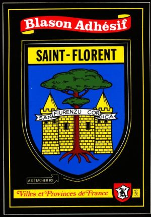 Blason de Saint-Florent (Corse)
