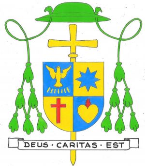 Arms (crest) of Prosper Kontiebo