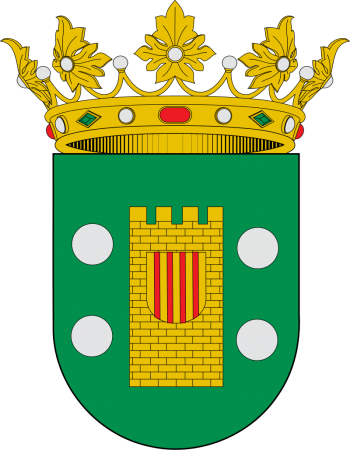Escudo de Torrico (Huesca)/Arms (crest) of Torrico (Huesca)