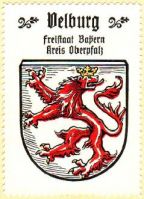 Wappen von Velburg/Arms (crest) of Velburg