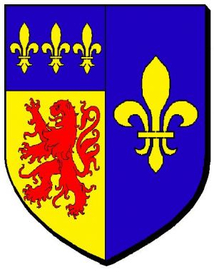 Blason de Verneuil-sur-Avre/Arms of Verneuil-sur-Avre