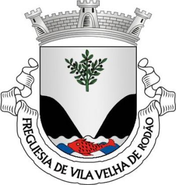 Brasão de Vila Velha de Ródão (freguesia)/Arms (crest) of Vila Velha de Ródão (freguesia)