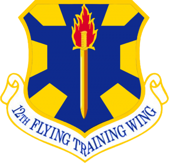 Coat of arms (crest) of the 12th Flying Training Wing, US Air Force