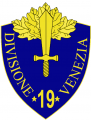 19th Infantry Division Venezia, Italian Army.png