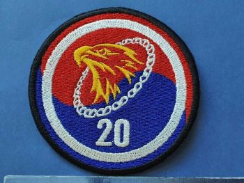 Coat of arms (crest) of 20th Armoured Brigade, Republic of Korea Army