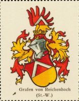 Wappen Grafen von Reichenbach