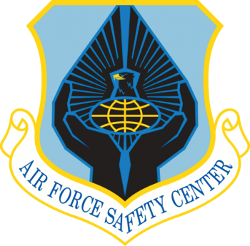 Coat of arms (crest) of the Air Force Safety Center, US Air Force