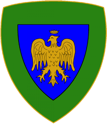 Coat of arms (crest) of the Alpine Brigade Julia, Italian Army