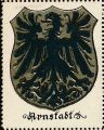 Wappen von Arnstadt/ Arms of Arnstadt