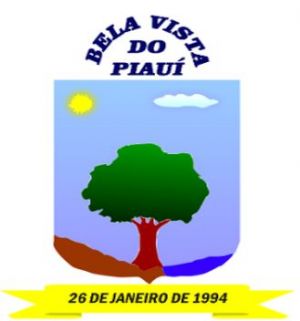 Brasão de Bela Vista do Piauí/Arms (crest) of Bela Vista do Piauí