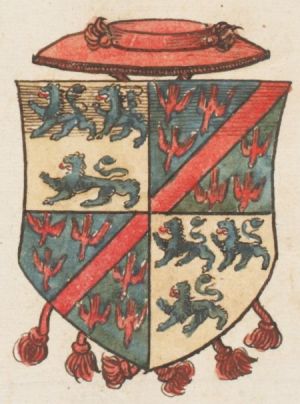 Arms (crest) of Pierre d’Ailly