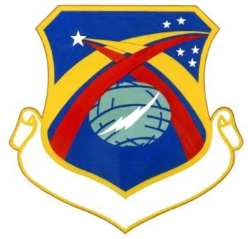 Coat of arms (crest) of the Communications Systems Center, US Air Force