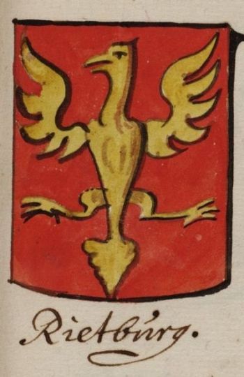 Arms of County Rietberg