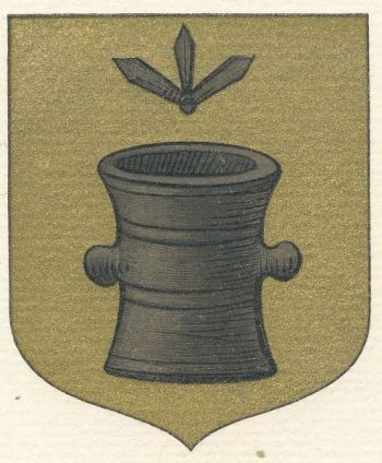 Arms (crest) of Doctors, Pharmacists and Surgeons in Langeac