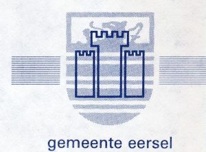 Wapen van Eersel/Coat of arms (crest) of Eersel