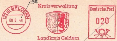 Wappen von Geldern (kreis)