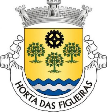 Brasão de Horta das Figueiras/Arms (crest) of Horta das Figueiras