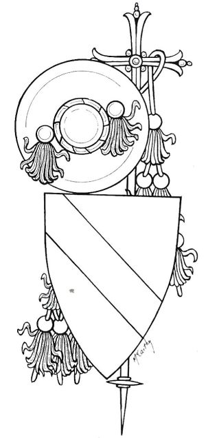 Arms (crest) of Gianantonio Capizucchi