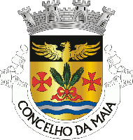 Brasão de Maia/Arms (crest) of Maia
