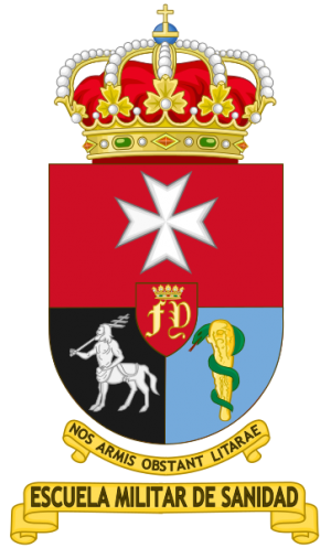 Military Medical School, Spain.png