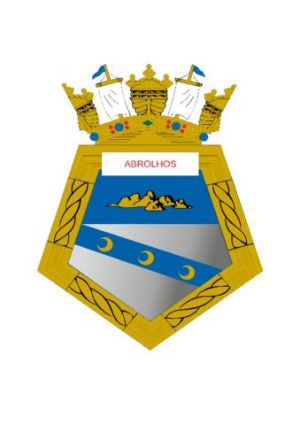 Coat of arms (crest) of the Minesweeper Abrolhos, Brazilian Navy