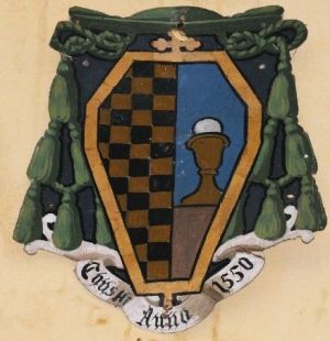 Arms (crest) of Antonio Simeoni