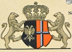 Wappen von Neuss/Arms (crest) of Neuss