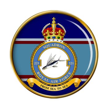 Coat of arms (crest) of the No 221 Squadron, Royal Air Force