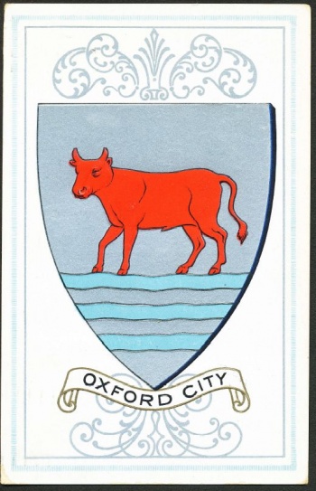 Arms of Oxford