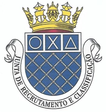 Coat of arms (crest) of the Recruitment and Classification Board, Portuguese Navy