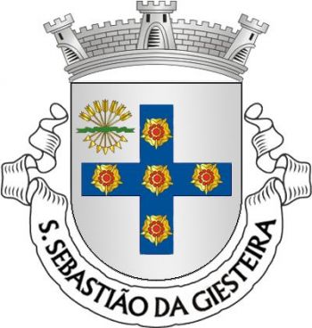 Brasão de São Sebastião da Giesteira/Arms (crest) of São Sebastião da Giesteira
