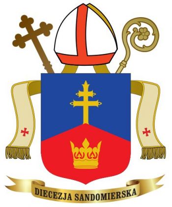 Arms (crest) of Diocese of Sandomierz