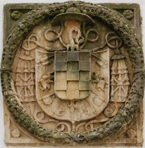 Arms (crest) of Juan Álvarez y Alva de Toledo