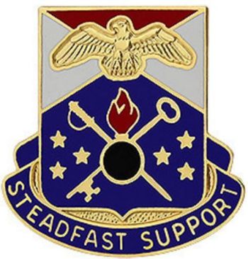 Coat of arms (crest) of 406th Support Brigade, US Army