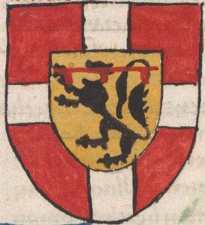 Arms of Frederik van Blankenheim