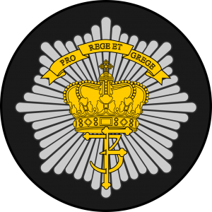 V Battalion, The Royal Life Guards, Danish Army.png