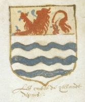 Wapen van Zeeland/Arms (crest) of Zeeland