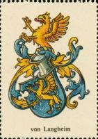 Wappen von Langheim