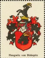 Wappen Haugwitz von Biskupitz