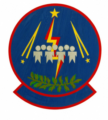 Coat of arms (crest) of the 384th Mission Support Squadron, US Air Force