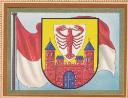 Wappen von Cottbus/Arms (crest) of Cottbus