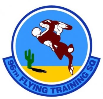 Coat of arms (crest) of the 96th Flying Training Squadron, US Air Force