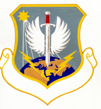 Coat of arms (crest) of the 9th Air Operations Group, US Air Force