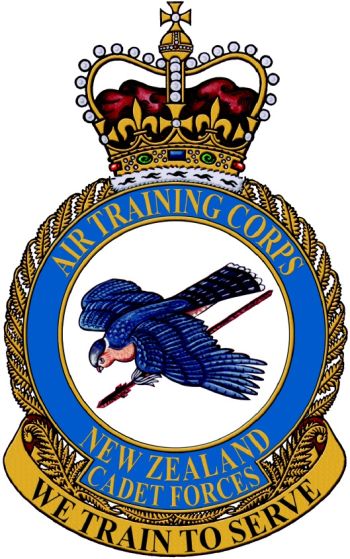 Coat of arms (crest) of the Air Training Corps, New Zealand Cadet Forces
