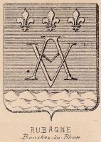 Blason d'Aubagne/Arms of Aubagne