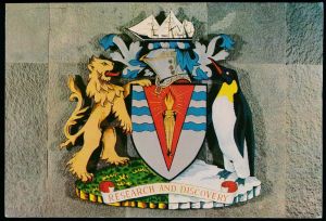 Arms of British Antarctic Territory