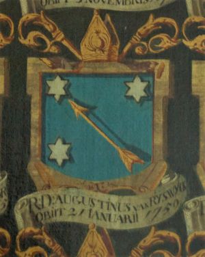 Arms (crest) of Augustinus van Rijswijk