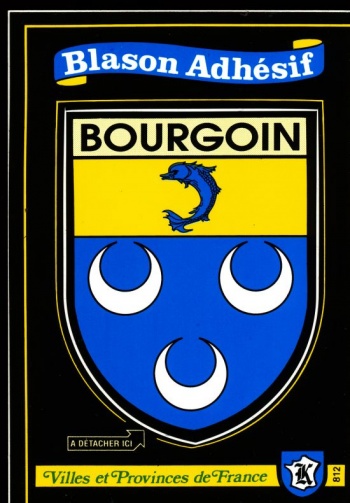 Blason de Bourgoin/Coat of arms (crest) of {{PAGENAME